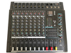 Consola mezcladora de sonido de efecto mezclador de potencia de audio de sonido profesional DMX de 8 canales