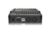 Consola mezcladora de sonido de efecto mezclador de potencia de audio de sonido profesional DMX de 8 canales