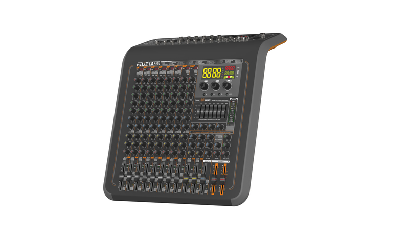 Mezclador H-CX10 / 14 canales con efecto DUAL 99DSP