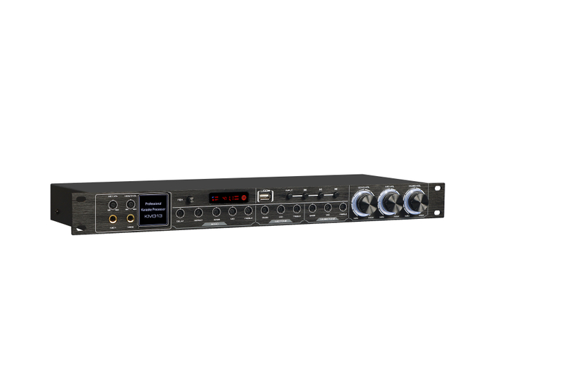 KM-315 / km-313 Procesador profesional de karaoke con control remoto