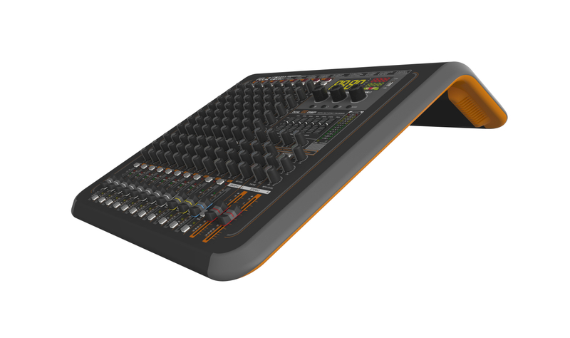 Mezclador H-CX10 / 14 canales con efecto DUAL 99DSP
