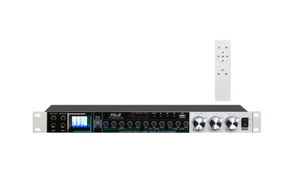 Procesador de karaoke profesional FX-20 con control remoto