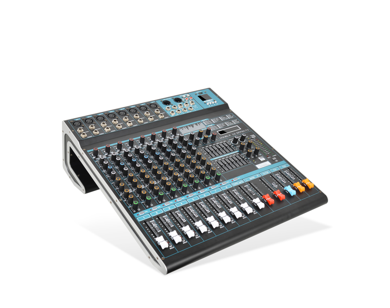 H-PMR 8 canal DSP / TAP EFECTOS DIGITAL MEZCLADOR AUDIO DIGITAL MEZCLA COMSOLE