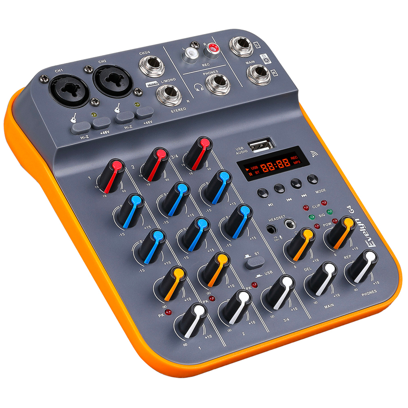 G4 mini mezclador