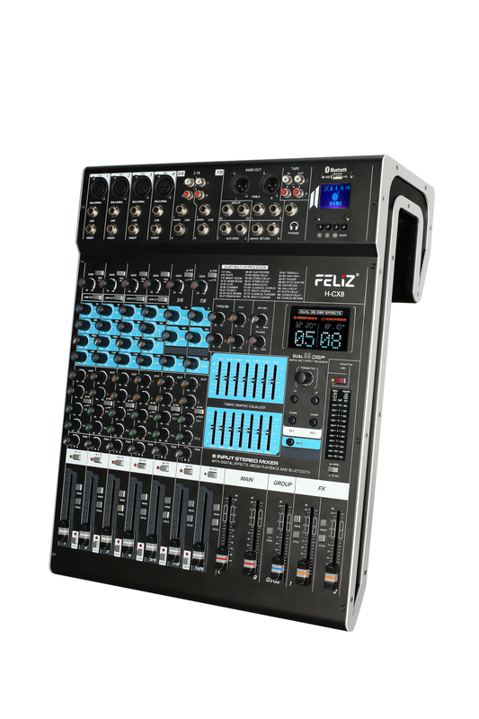 Mezclador de efecto H-CX8 Dual 99DSP
