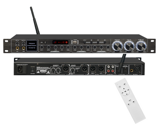 KM-315 / km-313 Procesador profesional de karaoke con control remoto
