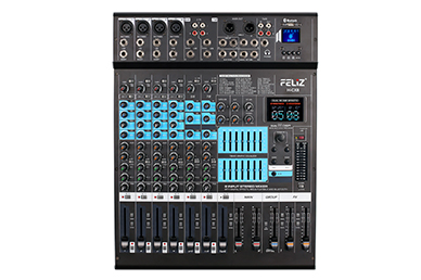 ¿Qué es una consola de sonido?