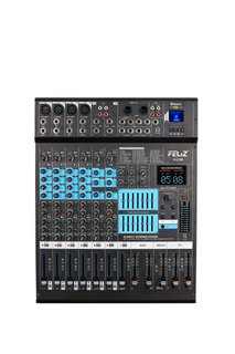 Mezclador de efecto H-CX8 Dual 99DSP