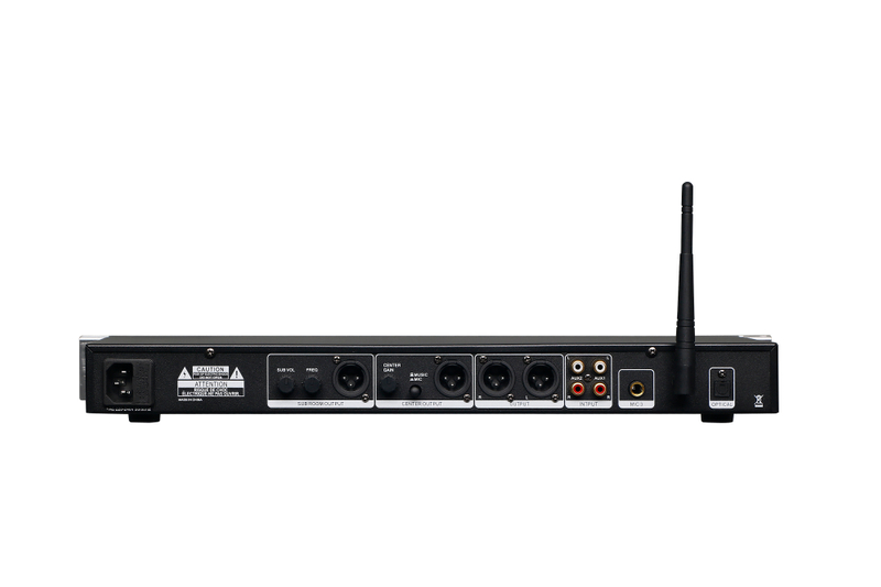 E-300 16DSP Effect Professional Karaoke Processor con control remoto