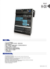 Mezclador de efecto H-CX8 Dual 99DSP