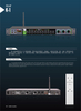 K-1 Procesador de karaoke profesional con control remoto